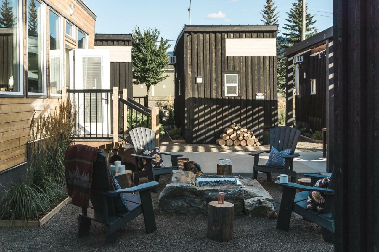 Tiny Homes By Snow Valley Lodging Fernie Exterior foto